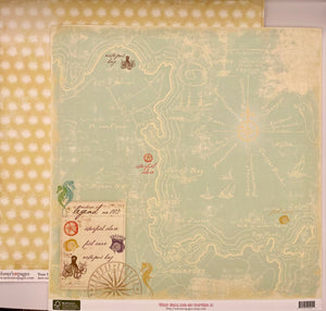 Seaside Retreat Paper Collection