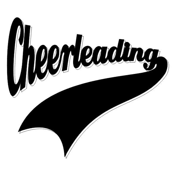 Cheerleading Sports Tails Diecuts
