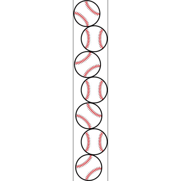 Sports Craft 3x12 Border Strips