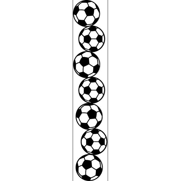 Sports Craft 3x12 Border Strips