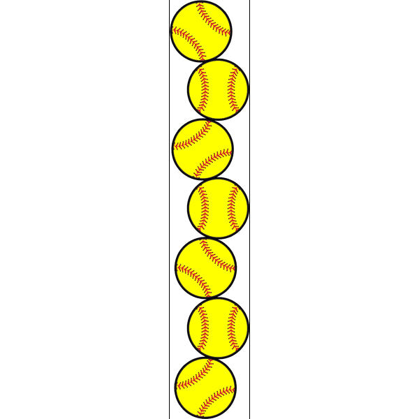 Sports Craft 3x12 Border Strips
