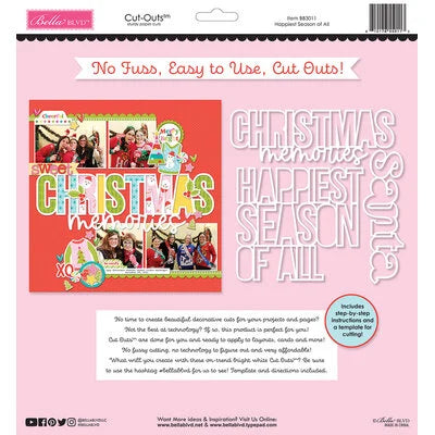 Bella Blvd Sturdy Paper Cut-Outs