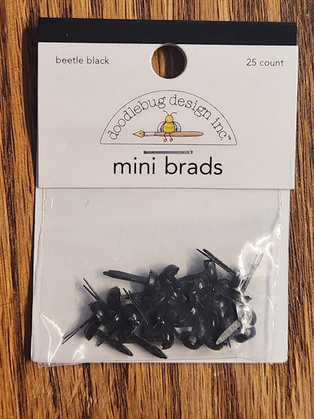 Doodlebug Mini Brads Collection