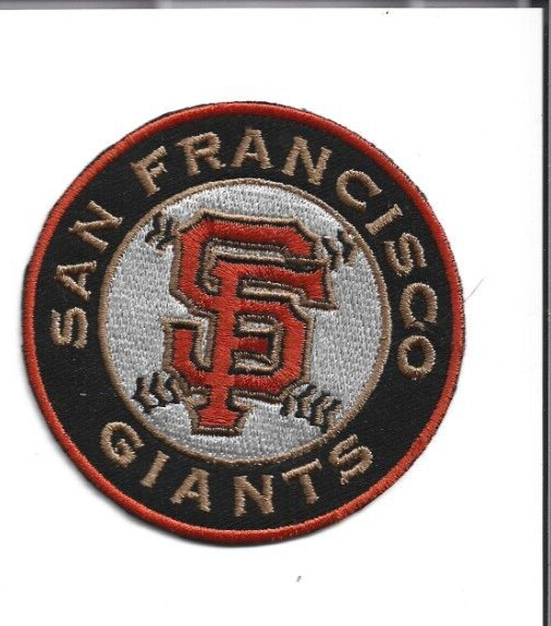MLB Embroidered Logo Patch