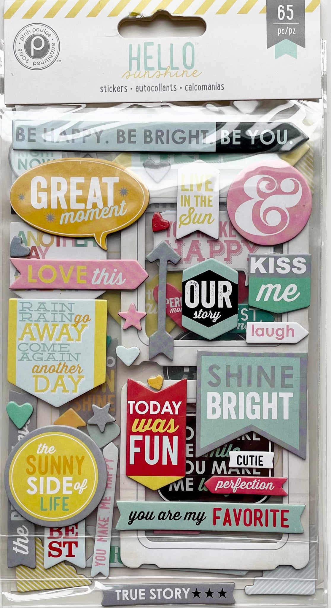 Hello Sunshine Sticker Collection