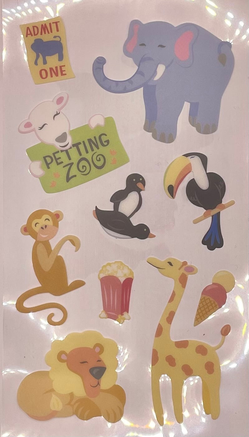 Animal Sticker Collection