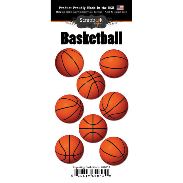Sports Repeating Stickers