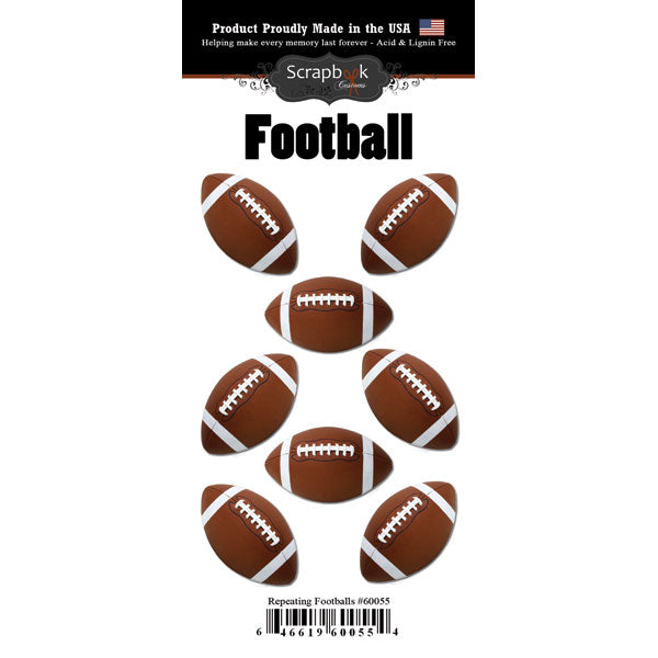 Sports Repeating Stickers