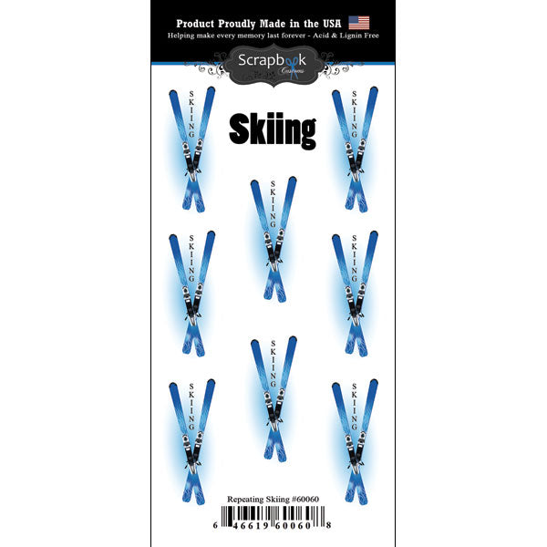 Sports Repeating Stickers