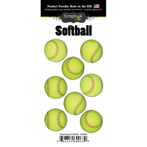 Sports Repeating Stickers