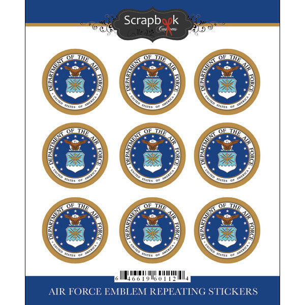 Military Air Force Stickers