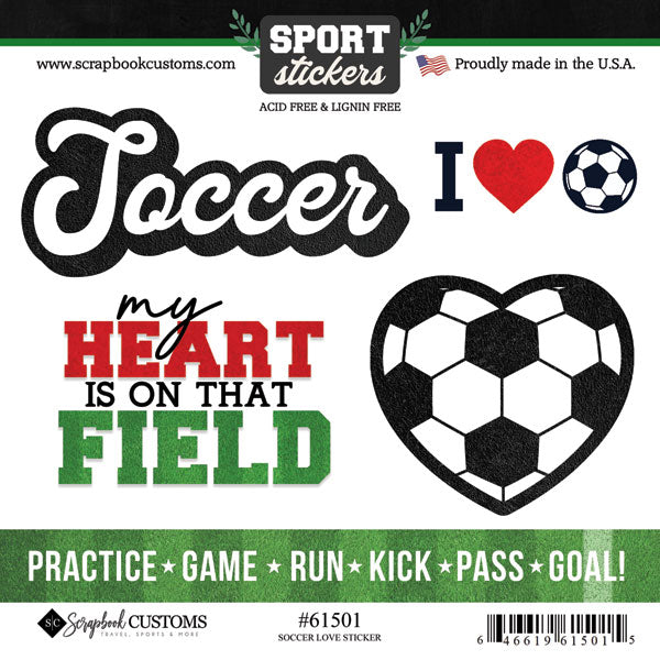 Sport Love Stickers
