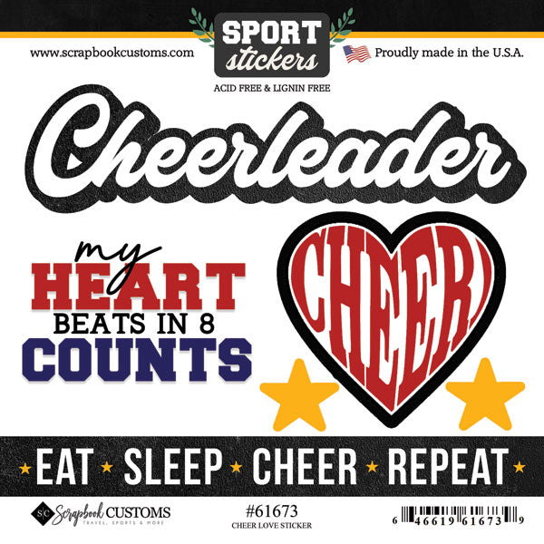 Sport Love Stickers