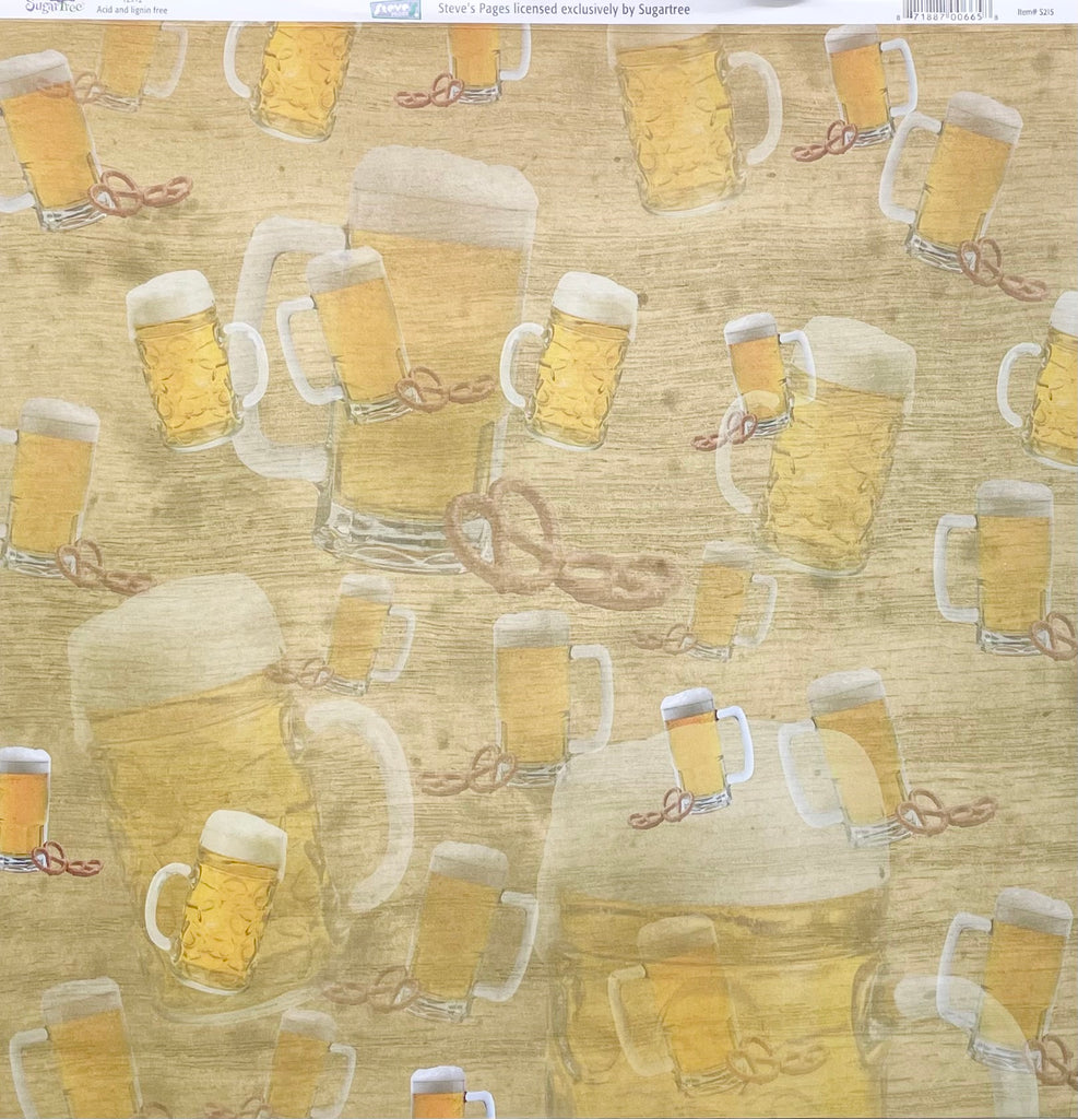 Beer Backing Paper Beer Paper Collection – Priceless Scrapbooks