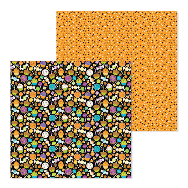 Doodlebug Design Pumpkin Party 12x12 Paper Collection