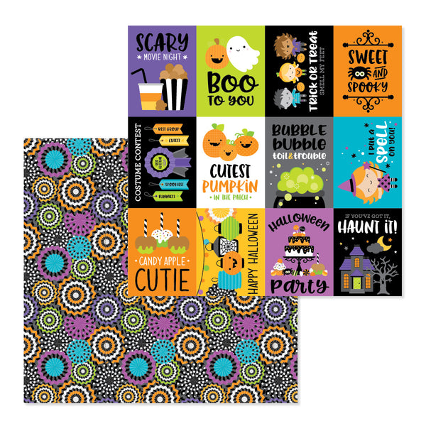 Doodlebug Design Pumpkin Party 12x12 Paper Collection