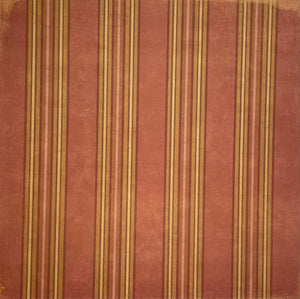 Classic Awning Stripes Paper