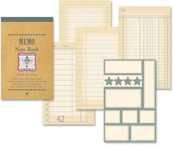 Jenni Bowlin Studio Memo Note Book Collection
