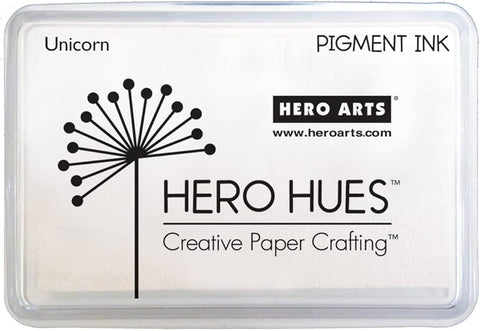 Hero Arts Hero Hues Pigment Ink Pad Unicorn White