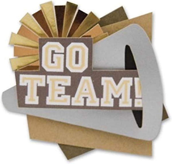 Cheer Stack Sticker
