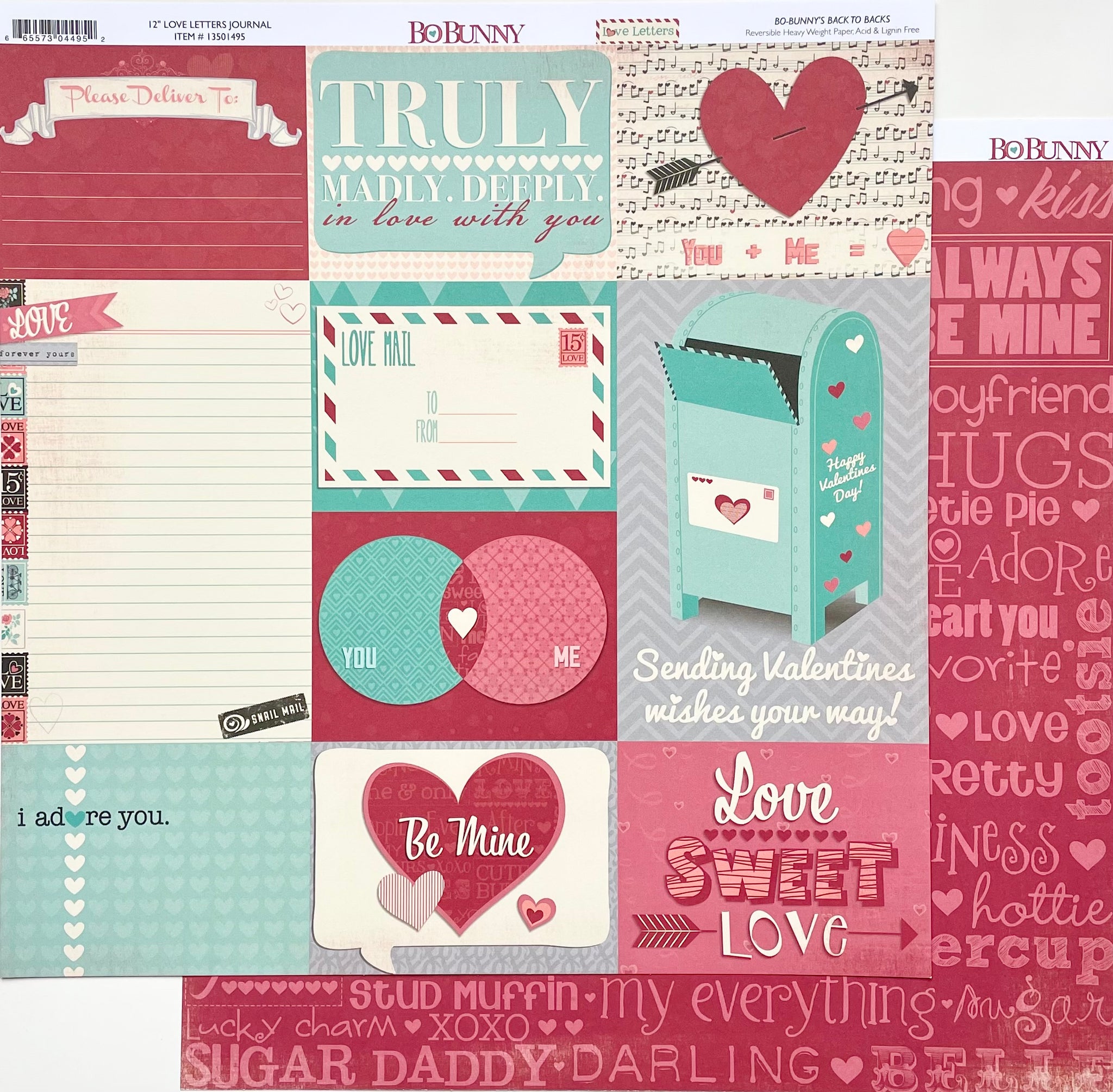 Love Letters Paper Collection