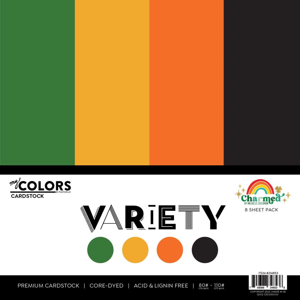 Charmed Cardstock Variety Kit