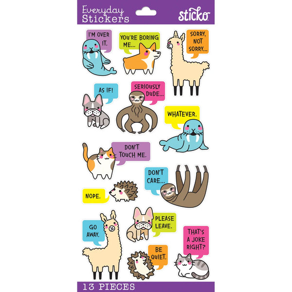 Sticko Animal Pet Sticker Collection