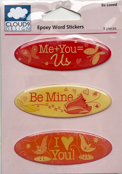 Be Loved Stickers Collection