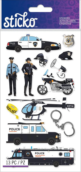 Sticko Police Sticker Collection