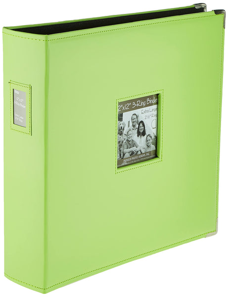 Pioneer Sewn Frame 3 Ring 12x12 Binder Album