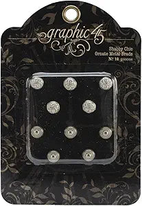 Graphic 45 Metal Embellishments