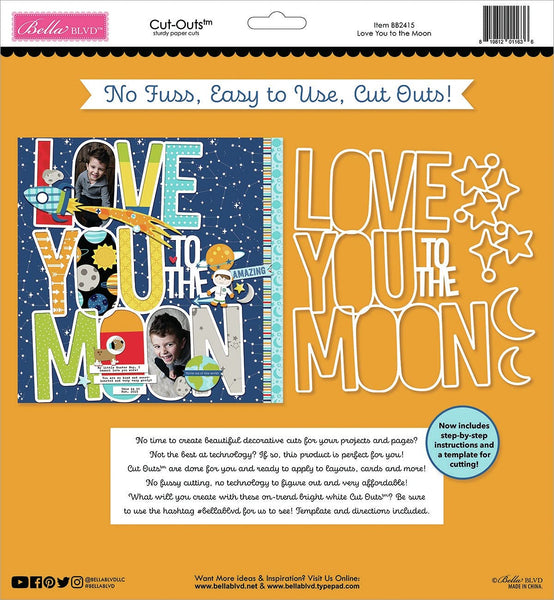 Bella Blvd Sturdy Paper Cut-Outs