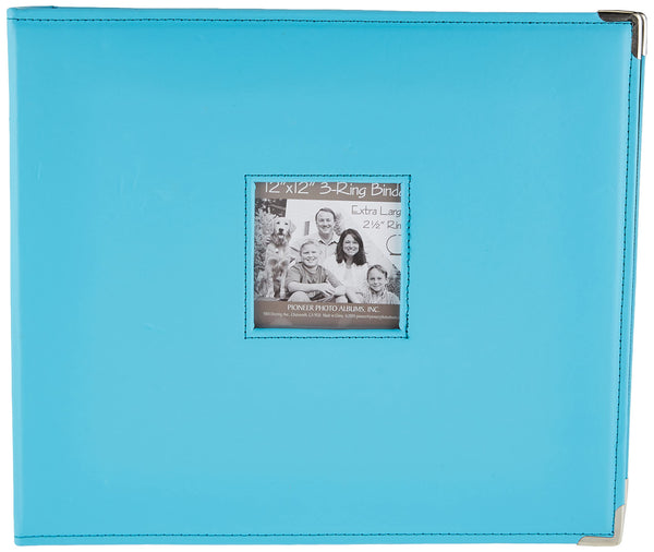 Pioneer Sewn Frame 3 Ring 12x12 Binder Album
