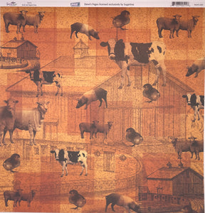 Farm Animals Paper