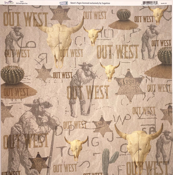 Out West Paper Collection