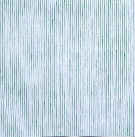 Green Pinstripe Paper
