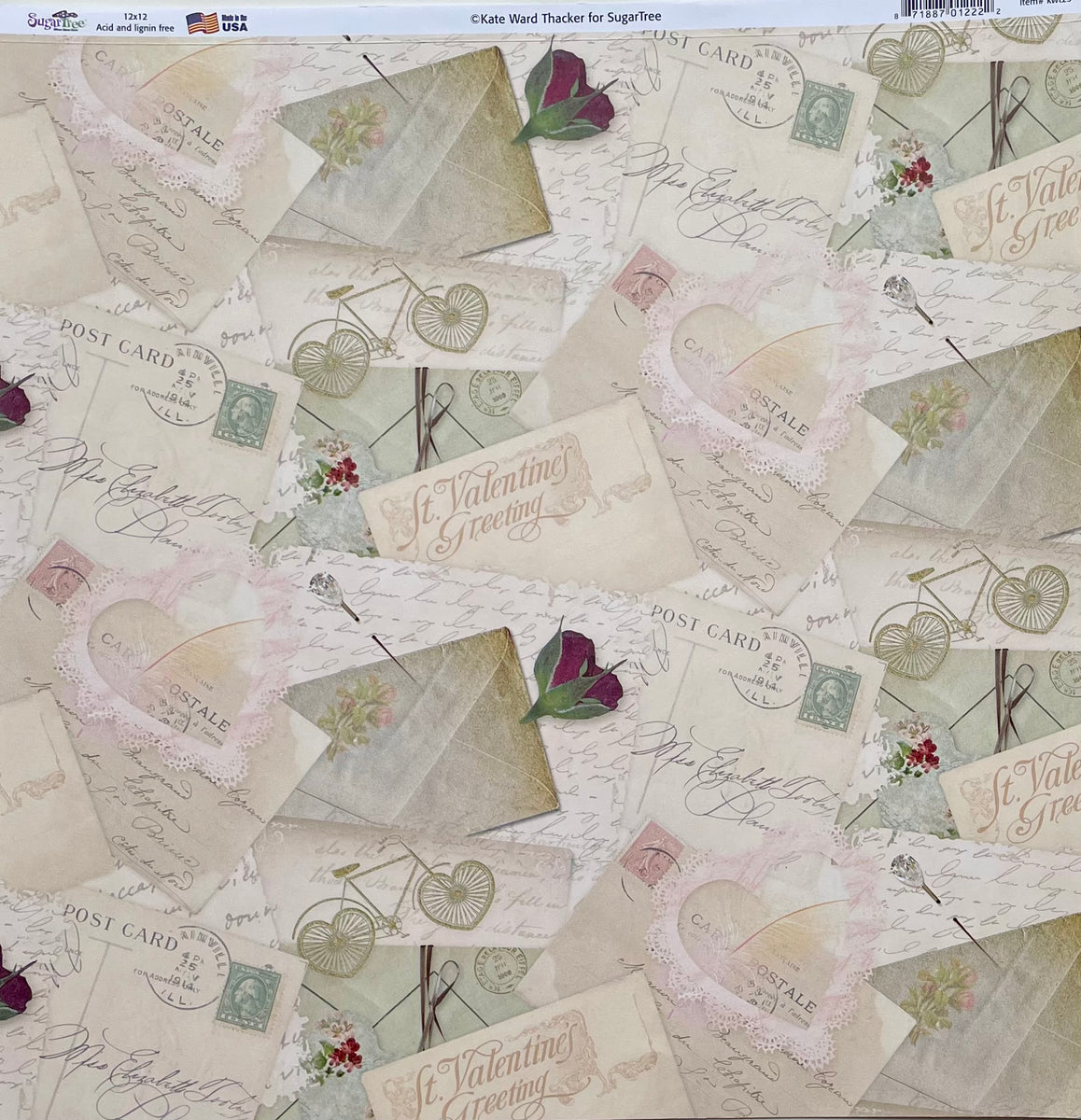 Love Letters Paper – Priceless Scrapbooks