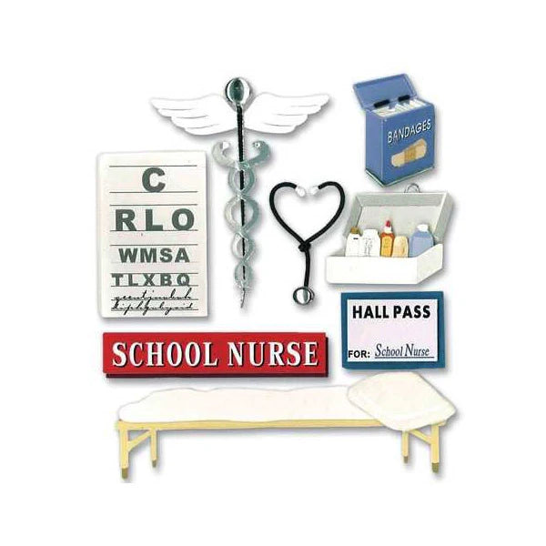 Jolee's Medical Sticker Collection