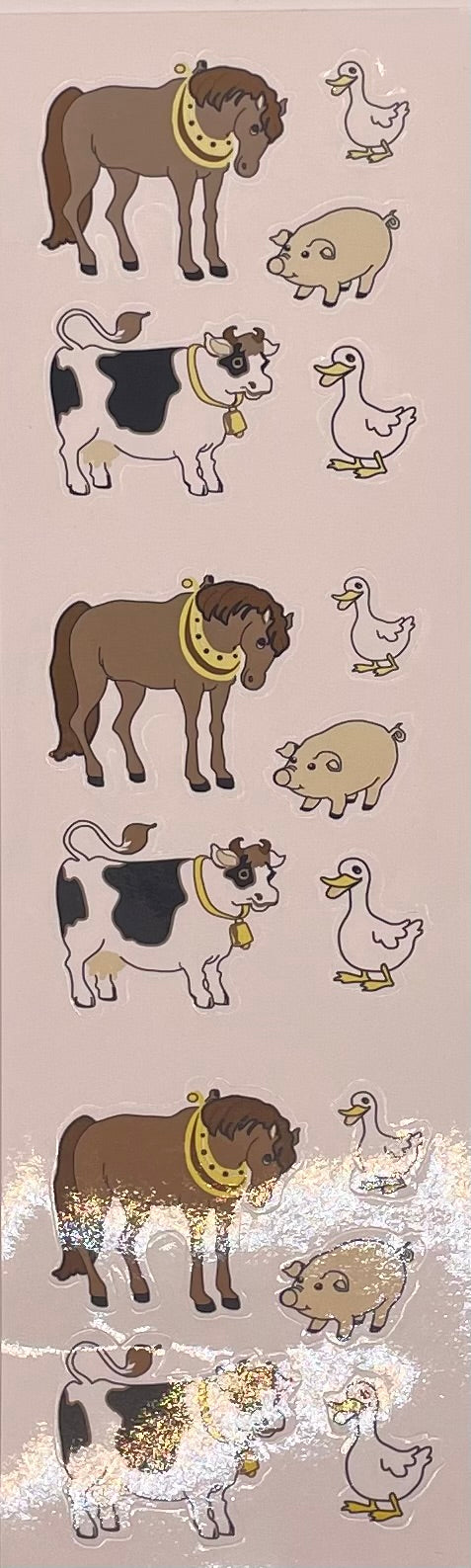 Farm Animal Stickers