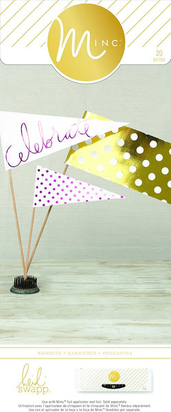 Heidi Swapp Minc Banners