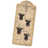 Graphic 45 Metal Embellishments