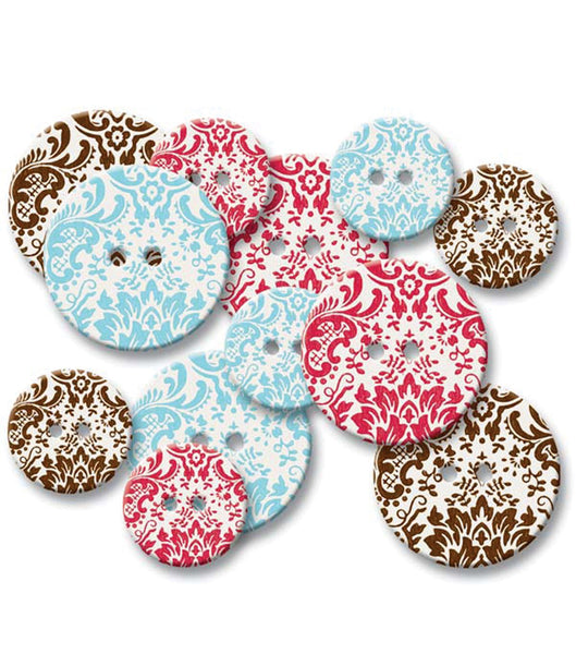 Jenni Bowlin Studio Chipboard Buttons Collection