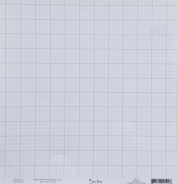 Background Grid Paper Collection