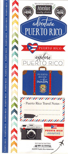 Travel Adventure Country Stickers