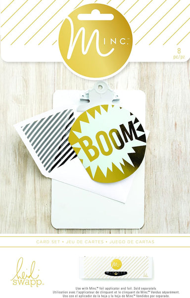 Heidi Swapp Minc Card Sets