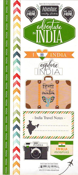 Travel Adventure Country Stickers