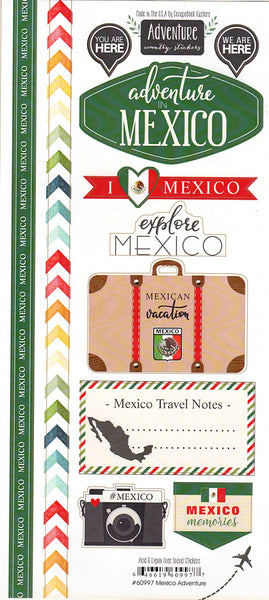 Travel Adventure Country Stickers