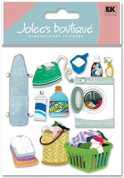 Jolee's Boutique Dimensional Stickers Doing Life Collection