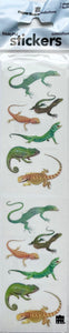 Lizards Stickers