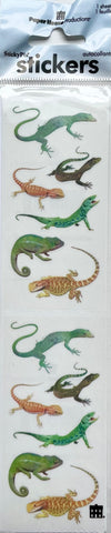 Lizards Stickers